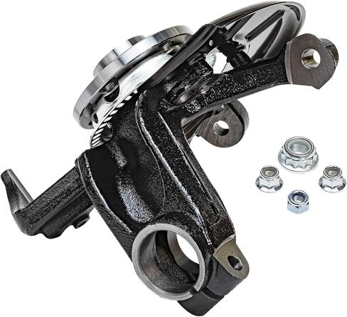 Detroit Axle - Pront 2pc Dekincles Touring for Volkswagen Beetle Golf Jetta ، 2 مفاصل توجيه ومركز محمل العجلات استبدال مجموعة in Kuwait