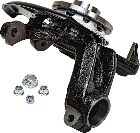 Detroit Axle - Pront 2pc Dekincles Touring for Volkswagen Beetle Golf Jetta ، 2 مفاصل توجيه ومركز محمل العجلات استبدال مجموعة in Kuwait
