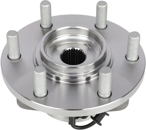 Detroit Axle-2 مراكز تحمل العجلات الأمامية لعام 2011-2013 Infiniti QX56 ، 2014-2021 QX80 ، 2017-2022 Nissan Armada Wheel Wheel and Hubs Assembly Placbly in Saudi Arabia