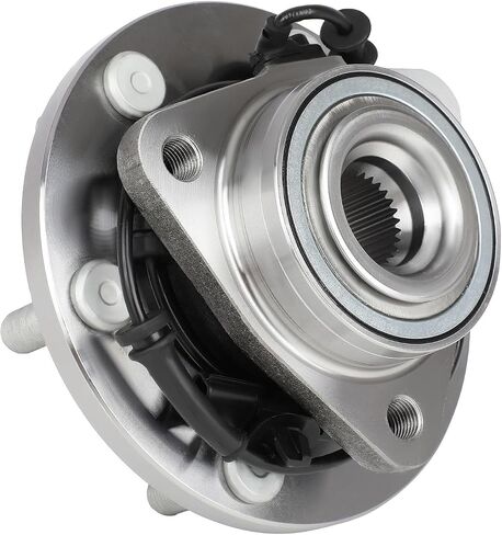 Detroit Axle-2 مراكز تحمل العجلات الأمامية لعام 2011-2013 Infiniti QX56 ، 2014-2021 QX80 ، 2017-2022 Nissan Armada Wheel Wheel and Hubs Assembly Placbly in Saudi Arabia
