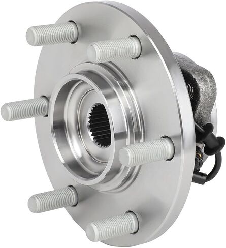 Detroit Axle-2 مراكز تحمل العجلات الأمامية لعام 2011-2013 Infiniti QX56 ، 2014-2021 QX80 ، 2017-2022 Nissan Armada Wheel Wheel and Hubs Assembly Placbly in Saudi Arabia