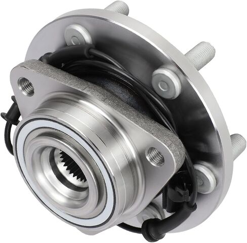Detroit Axle-2 مراكز تحمل العجلات الأمامية لعام 2011-2013 Infiniti QX56 ، 2014-2021 QX80 ، 2017-2022 Nissan Armada Wheel Wheel and Hubs Assembly Placbly in Saudi Arabia