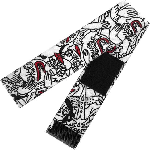 Geekria Flex Fabric Headband Pad Compatible with SteelSeries Arctis 5 & Arctis 3 All-Platform Gaming, Headphones Replacement Band, Headset Head Top Cushion Cover Repair Part (Black) in Saudi Arabia