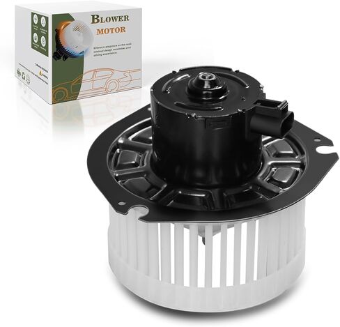 محرك منفاخ سخان AC الخلفي - متوافق مع سيارات Chevy و GMC & Cadillac - Suburban 1500 2500 ، Yukon XL 1500 2500 ، Escalade ESV - Motor Fan# 700068 in Saudi Arabia