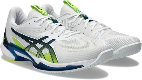 أحذية التنس 9 التنس للسيدات من ASICS ، 10.5 ، فضية بيضاء/نقية in Kuwait