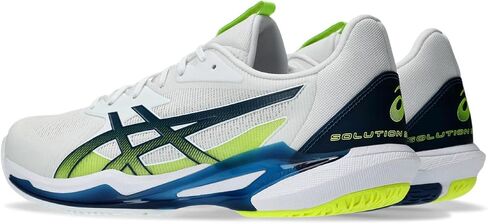 أحذية التنس 9 التنس للسيدات من ASICS ، 10.5 ، فضية بيضاء/نقية in Kuwait