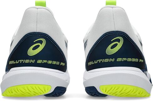 أحذية التنس 9 التنس للسيدات من ASICS ، 10.5 ، فضية بيضاء/نقية in Kuwait