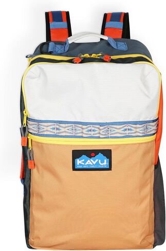 Kavu Hauler Hills Clamshell Travel Backback ، Raven ، Medium in Saudi Arabia