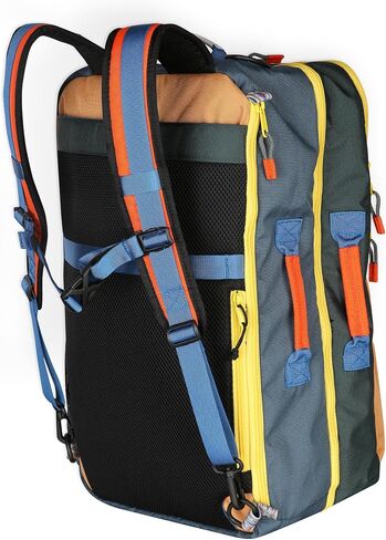 Kavu Hauler Hills Clamshell Travel Backback ، Raven ، Medium in Saudi Arabia