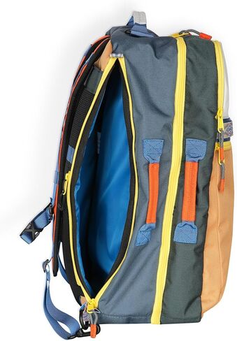 Kavu Hauler Hills Clamshell Travel Backback ، Raven ، Medium in Saudi Arabia