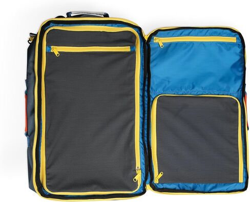 Kavu Hauler Hills Clamshell Travel Backback ، Raven ، Medium in Saudi Arabia