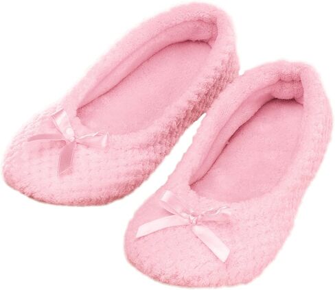 WalterDrake Chenille Ballet Slippers in Saudi Arabia