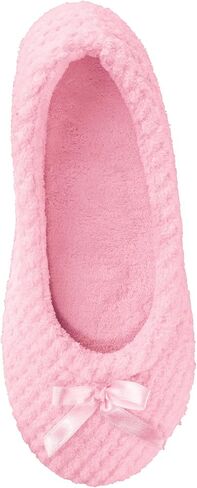 WalterDrake Chenille Ballet Slippers in Saudi Arabia