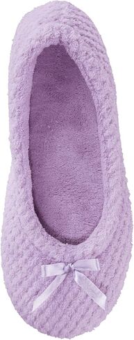 Walterdrake Chenille Ballet Slippers in Kuwait