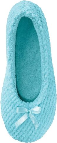 Walterdrake Chenille Ballet Slippers in Kuwait