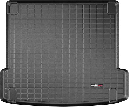 Weathertech Cargo Trunk Liner لـ BMW X6 M50i ، X6 M60i ، X6 M ، X6 40I ، X6 M منافسة - خلف الصف الثاني (401337) الأسود in Saudi Arabia