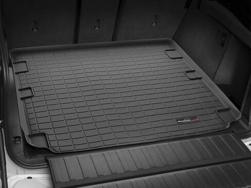 Weathertech Cargo Trunk Liner لـ BMW X6 M50i ، X6 M60i ، X6 M ، X6 40I ، X6 M منافسة - خلف الصف الثاني (401337) الأسود in Saudi Arabia