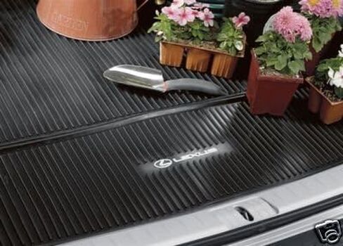 2010-2012 Lexus RX350 RX450h Cargo Mat Black rubber in Saudi Arabia
