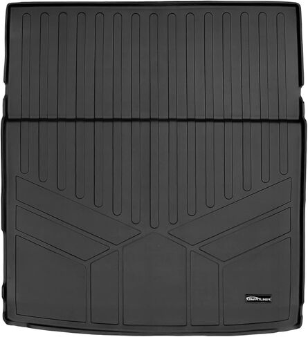 Smartliner All Weather Custom Fit Black Cargo Liner خلف الصف الثاني متوافق مع 2022-2023 Jeep Grand Wagoneer in Saudi Arabia