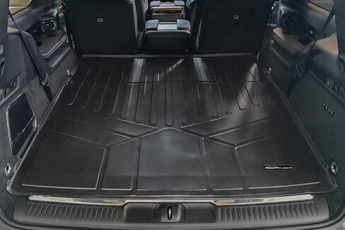 SMARTLINER All Weather Custom Fit Black Cargo Liner Behind The 2nd Row Compatible with 2022-2023 Jeep Grand Wagoneer in Saudi Arabia