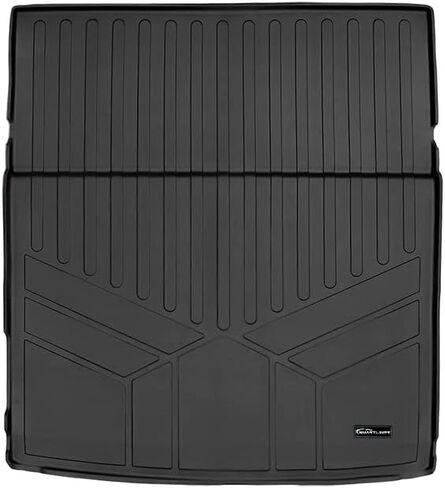 SMARTLINER All Weather Custom Fit Black Cargo Liner Behind The 2nd Row Compatible with 2022-2023 Jeep Grand Wagoneer in Saudi Arabia