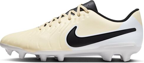 Nike Tiempo Legend 10 Club Multi-Ground Low-Top Soilds (DV4344-700 ، Lemonade/Black-MTLC Gold Coin) 11.5 in Saudi Arabia