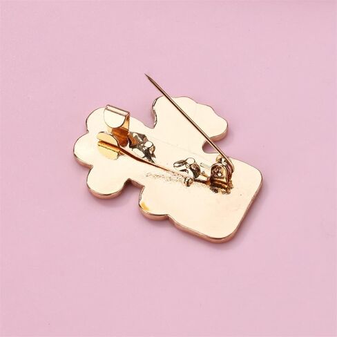 2PCS Bff Crown Friendship Brooch Pins Set for Women Funny Cute Cartoon Enamel Lapel Badge for Backpacks Badge Hat Dress Xmas Birthday Costume Best Friends Jewelry Gifts Bestie Sister Daughter in Saudi Arabia