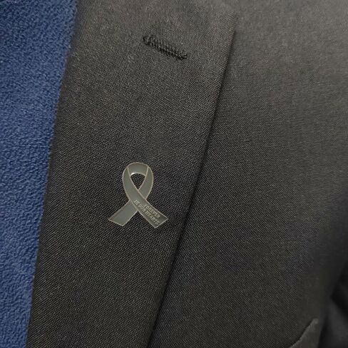 20 PCS Funeral Ribbon Awarenenting Dins Memorial Frabel Brouches Forever في قلوبنا لحضور الحداد in Kuwait