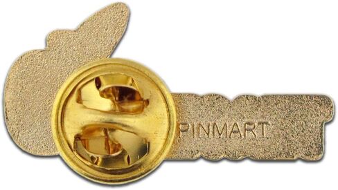 Pinmart Teacher Red Apple تقدير الهدايا التعرف على طية صدر السترة 1-1/4 " in Saudi Arabia