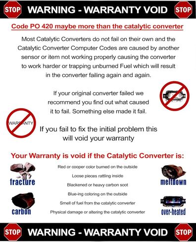 Northeastern Exhaust | Stainless Steel EPA-Approved Rear Catalytic Compatible for Chevrolet Aveo & Aveo5 2009-2011 | Pontiac G3 2009-2010 1.6L | Free Gaskets Included in Kuwait