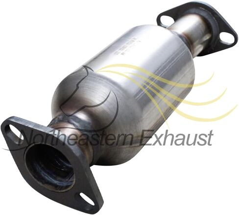 Northeastern Exhaust | Stainless Steel EPA-Approved Rear Catalytic Compatible for Chevrolet Aveo & Aveo5 2009-2011 | Pontiac G3 2009-2010 1.6L | Free Gaskets Included in Kuwait