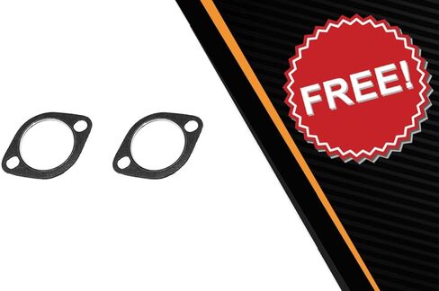 Northeastern Exhaust | Stainless Steel EPA-Approved Rear Catalytic Compatible for Chevrolet Aveo & Aveo5 2009-2011 | Pontiac G3 2009-2010 1.6L | Free Gaskets Included in Kuwait