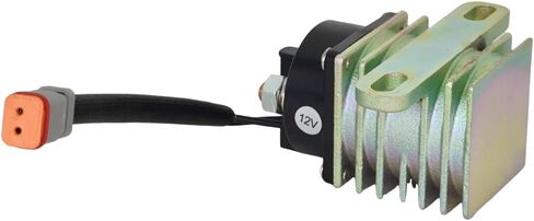12 Volt Defender DC Contactor 404-1231-032 Compatible with Trombetta Pull Push Solenoid 240-22247 in Saudi Arabia