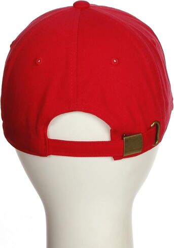 Daxton Classic Baseball Dad Hat Embroidered Initial Letter Low Profile Hat Cap in Saudi Arabia