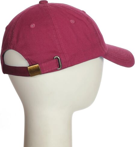 Daxton Classic Baseball Dad Hat Embroidered Initial Letter Low Profile Hat Cap in Saudi Arabia
