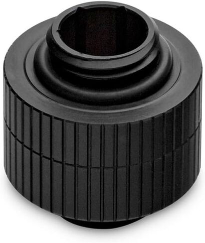 EKWB EK-Quantum Torque 14mm Rotary Male to Male Extender Fitting, Nickel, 2-Pack in Kuwait