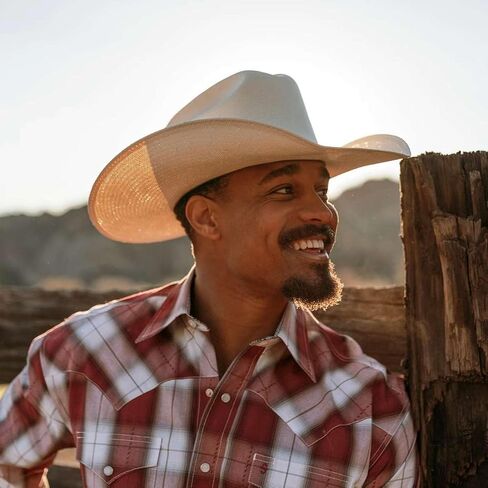 Stetson Natural Gunfighter 10X Cowboy Hat SSGNFT-6642 in Saudi Arabia