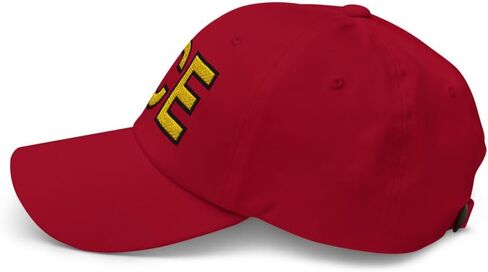 NX ICE Embroidered Curved Bill Cap Relaxed Fit Low Crown Adjustable Immigration Dad Hat in Saudi Arabia