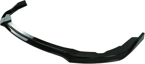 Front Lip 3pcs متوافق مع Subaru WRX STI 2011 2012 2013 2014 CS2 Style Pront Pumper Ship Splitter (طباعة ألياف الكربون) in Saudi Arabia