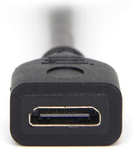 NFHK 15 سنتيمتر Mini HDMI Type-C المقبس أنثى إلى Mini HDMI ذكر محول تمديد كابل للكاميرا HDTV 4K 1080P in Kuwait
