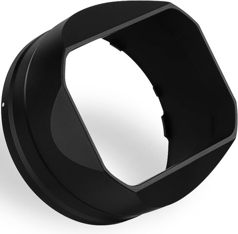 Haoge Metal Square Lens Hoods for RICOH GRIIIX GR3x HDF Camera Accessories in Saudi Arabia