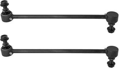 Detroit Axle-6pc مجموعة أذرع التحكم في النهاية الأمامية لـ Hyundai 2013-2014 Santa Fe XL ، 2013-2018 Santa Fe Sport ، 2 مفاصل كرة ذراعي منخفضة 2 قضبان الترجيع 2 قضبان التعادل الخارجية بديلة in Kuwait