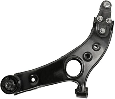 Detroit Axle-6pc مجموعة أذرع التحكم في النهاية الأمامية لـ Hyundai 2013-2014 Santa Fe XL ، 2013-2018 Santa Fe Sport ، 2 مفاصل كرة ذراعي منخفضة 2 قضبان الترجيع 2 قضبان التعادل الخارجية بديلة in Kuwait