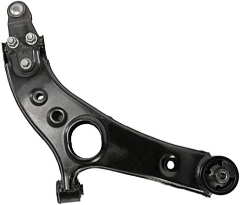 Detroit Axle-6pc مجموعة أذرع التحكم في النهاية الأمامية لـ Hyundai 2013-2014 Santa Fe XL ، 2013-2018 Santa Fe Sport ، 2 مفاصل كرة ذراعي منخفضة 2 قضبان الترجيع 2 قضبان التعادل الخارجية بديلة in Kuwait