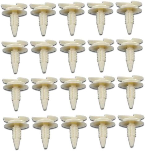 GRAND ORANGE 20pcs Door Panel Clips Compatible with Chevy Pontiac Buick Oldsmobile Cadillac GM 3065575 Beige Door Panel Retainer Clips in Saudi Arabia