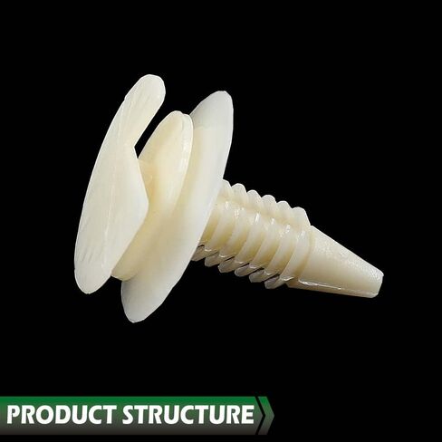 GRAND ORANGE 20pcs Door Panel Clips Compatible with Chevy Pontiac Buick Oldsmobile Cadillac GM 3065575 Beige Door Panel Retainer Clips in Saudi Arabia