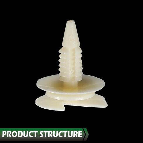 GRAND ORANGE 20pcs Door Panel Clips Compatible with Chevy Pontiac Buick Oldsmobile Cadillac GM 3065575 Beige Door Panel Retainer Clips in Saudi Arabia