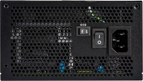 Rosewill CMG5 850W, ATX 3.0 & 3.1 Compatible, 80+ Gold Full Modular Power Supply, PCIe 5.0 600W 12V-2x6 Connector, 100% Japanese Electrolytic Capacitor, Eco Silent Mode, 120mm FDB Fans - CMG850G5 in Kuwait