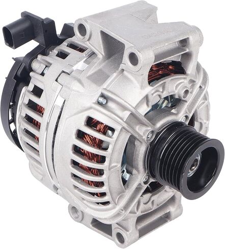 PAROD Alternator 12V 150A Fit for 2006-2009 Mercedes-Benz C230/CLK350,2010-2011 C250/E350, 2006-2007 C280, 2008-2009 C300, 2006-2011 C350, 06-08 SLK280, 09-11 SLK300, 05-08 SLK350 Replace# 124525054 in Saudi Arabia