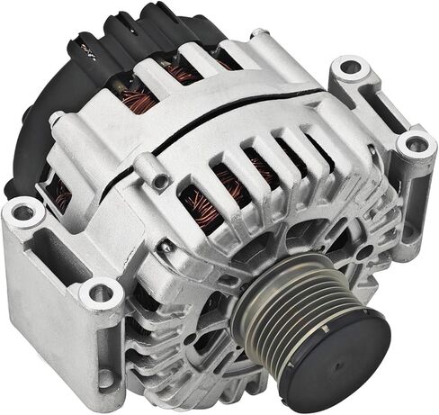 180AMP 12V المولد المتوافق مع Mercedes-Benz C350 GLK350 2013-2015 ، E350 2012-2014 ، GLE350 2016-2018 ، SLK350 2014-2016 ، REPALCE # 0009063622222222222222. in Kuwait